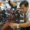 Chiếc xe đạp cũ giá 200 triệu chủ nhân Hà Nội không dám đi