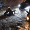 Lượng mưa kỷ lục đổ xuống Sài Gòn do bão Usagi