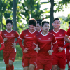 Đội tuyển Việt Nam tập buổi đầu tiên ở Philippines