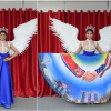 Hoa hậu Singapore mặc quốc phục lấy cảm hứng từ hội nghị Trump-Kim