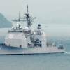 Tàu chiến Mỹ đi gần quần đảo Hoàng Sa