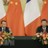 Pháp và Trung Quốc ký các thỏa thuận hợp tác có tổng trị giá 15 tỷ USD