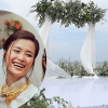 Cận cảnh không gian lễ cưới ngập sắc trắng với 2 tấn hoa baby của Đông Nhi - Ông Cao Thắng