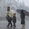 Không khí lạnh tràn về, Bắc Bộ chuyển mưa rét