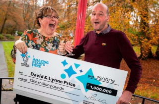 Trúng số triệu đô sau khi biết khỏi ung thư