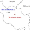 Động đất 3,3 độ richter trong đêm gây rung lắc ở huyện miền núi Thừa Thiên - Huế