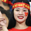 Nữ CĐV gây chú ý trận Việt Nam - Thái Lan