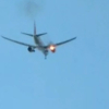 Máy bay chở khách Philippines cháy động cơ trên không