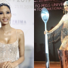 Hoàng Thùy nói về nghi vấn nâng cấp vòng 1 thi Miss Universe