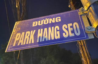 Người Sài Gòn xôn xao khi thấy tên đường Park Hang Seo