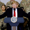 Trump bất ngờ đến Afghanistan