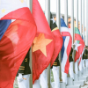 Thượng cờ đoàn thể thao Việt Nam tại SEA Games 30