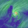 Siêu bão Goni đổ bộ Philippines với sức gió 225km/h, 1 triệu dân phải sơ tán