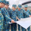 Trực thăng chở 1 tấn hàng cứu trợ tới các xã bị cô lập ở Phước Sơn, Quảng Nam
