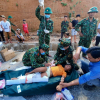 Bác sĩ cứu hộ tuyệt vọng ở vùng lở núi Trà Leng