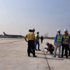 Một đường lăn sân bay Nội Bài đã sửa xong, khai thác từ sáng nay