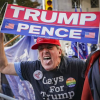 Biểu tình phản đối kết quả bầu cử Tổng thống nổ ra khắp nước Mỹ