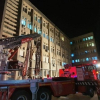 Cháy bệnh viện, 10 bệnh nhân Covid-19 thiệt mạng