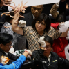 Nghị sĩ Đài Loan ném lòng lợn giữa phiên họp