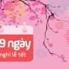 Các ngày nghỉ lễ năm 2021