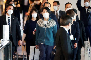 Cựu công chúa Nhật Bản rời Tokyo, theo chồng sang Mỹ