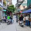 Toàn Hà Nội ở cấp độ dịch số 2 với 19 quận huyện màu xanh, chỉ có 2 xã phường màu cam