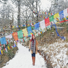 Vẻ đẹp của mùa đông Bhutan