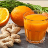 6 lợi ích bất ngờ của nước ép cà rốt gừng
