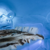 Lạnh tê tái trong khách sạn băng đẹp như ngoài hành tinh