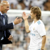 Lời tiên đoán của Zidane về Modric thành hiện thực