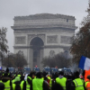 Điều ít biết về Khải Hoàn Môn, nơi bị phá tan hoang trong biểu tình ở Pháp