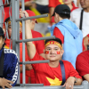 Nét đẹp nơi khán đài trận Malaysia - Việt Nam