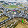 Khánh thành nút giao thông hai tầng đầu tiên ở Quảng Nam