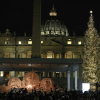 Giáo hoàng giải thích ý nghĩa cây Giáng sinh và phù điêu cát ở Vatican