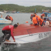 Cano chìm trên vịnh Nha Trang, hai người tử vong