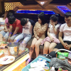 22 thanh niên sử dụng ma túy trong quán karaoke