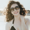 Thanh Mai diện bikini ở Biển Chết