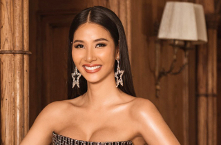 Hoàng Thùy biến hóa phong cách tại Miss Universe