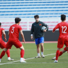 Chỉ sáu cầu thủ Việt Nam tập luyện trước trận đấu Thái Lan