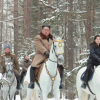 Kim Jong-un phát tín hiệu cảnh báo khi cưỡi ngựa lên núi thiêng