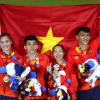 Ngày thi đấu đáng nhớ của thể thao Việt Nam