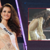 Hương Ly ngất xỉu trên sân khấu Hoa hậu Hoàn vũ VN