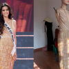 Váy chung kết Hoa hậu Hoàn vũ VN của Khánh Vân được làm trong 3 ngày