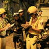 Cảnh sát chống đua xe sau trận chung kết Việt Nam - Indonesia