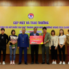 BHL, đội tuyển bóng đá nam, nữ và gia đình nhận quà 1 năm bay miễn phí cùng Vietjet
