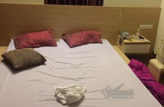 Hạnh phúc sụp đổ sau lần vợ chồng chạm mặt ở khách sạn