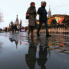 Kỳ dị Matxcơva và nhiều thành phố ở Nga không có tuyết tháng 12