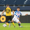 Văn Hậu dự bị trong trận cuối cùng trong năm 2019 của Heerenveen