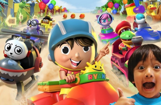 Youtuber thu nhập cao nhất thế giới mới 8 tuổi