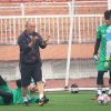 U23 Việt Nam trước ngày lên đường: Thầy Park phát cáu với thủ môn